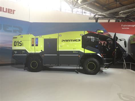 Rosenbauer Introduces New Panther Arff Fire Apparatus Fire Apparatus