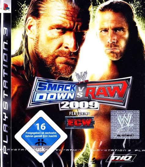 WWE Smackdown Vs Raw 2009 Collector S Edition 2008 PlayStation 3