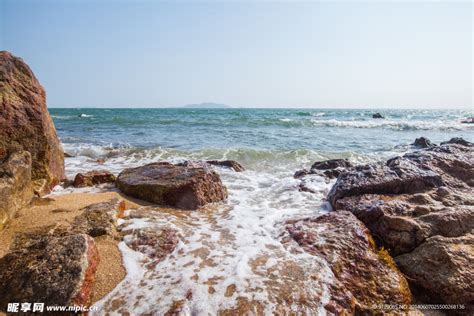 天涯海角摄影图 国内旅游 旅游摄影 摄影图库 昵图网