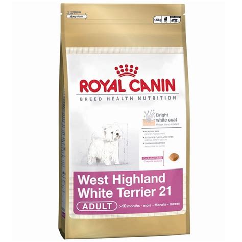 Royal Canin West Highland White Terrier 21 Adult Casa Da Ração