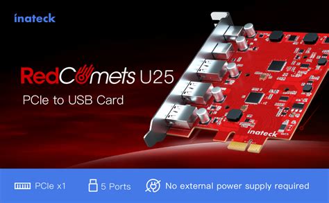 Amazon Inateck Pcie To Usb Gen Extension Card With Ports