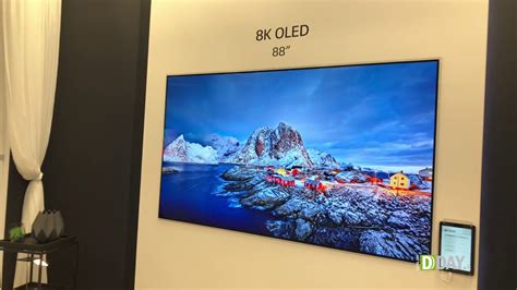 Ces 2018 Lg Display Presenta Loled 88 In Risoluzione 8k Youtube