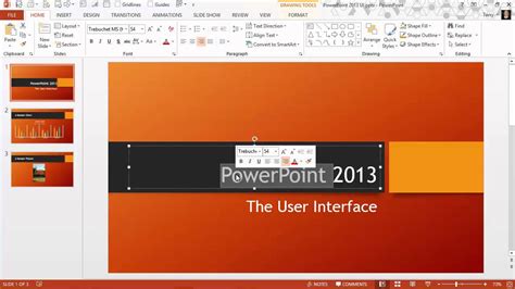 The Powerpoint User Interface Youtube