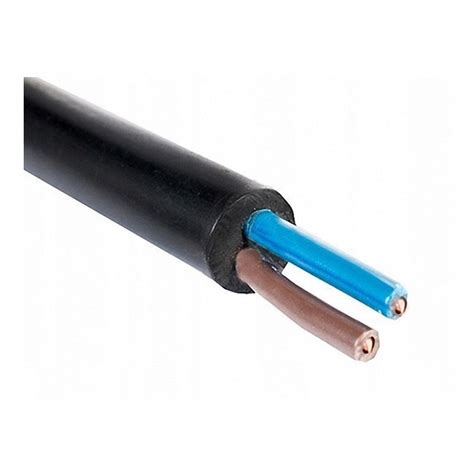 KABEL PRZEWÓD ZIEMNY PRĄDOWY YKY 2x2 5 mm 0 6 1kV 1 m YKY 2x2 5