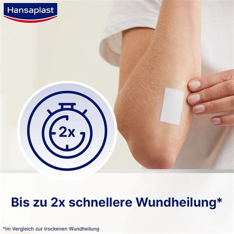 Hansaplast Schnelle Heilung Strips 8 St Shop Apotheke