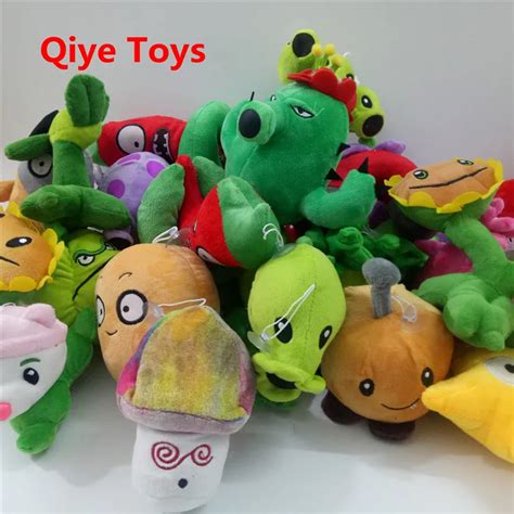 12 28cm 34 Styles Plants vs Zombies Plush Toys Plants vs Zombies Soft ...