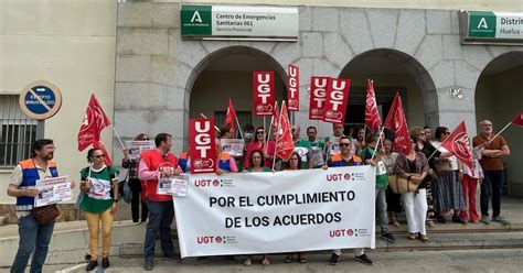 UGT Exige Mejoras Para Los Trabajadores De Los Servicios De Urgencias