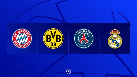 Semifinales De La Champions League Conoce A Los Equipos Bayern