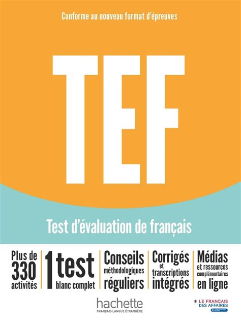 Calaméo Tef Livre Dentraînement Nouvelle Edition Extrait