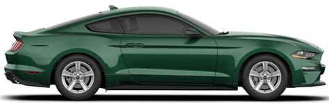 2022 Ford Mustang Gains New Eruption Green Metallic Color MyKCFord