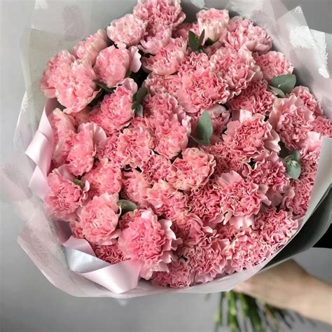 Купить Букет 392 Диантусы розовые. - от 1 625