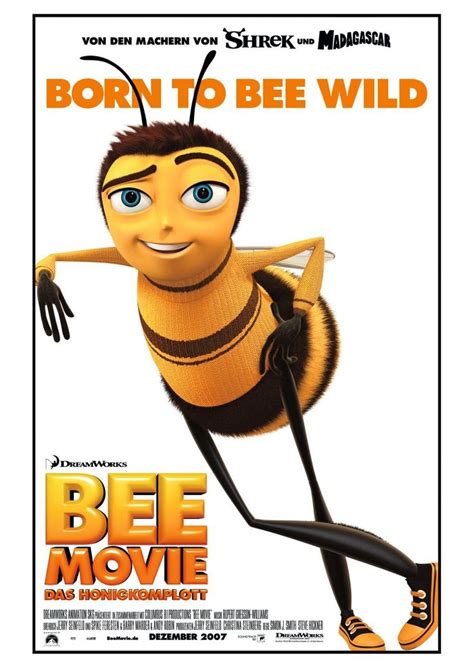 Bee Movie 2007 En 2021 Shrek Elmaleh Drôle