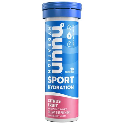 Nuun Hydration Sport Electrolyte Tablets Walgreens