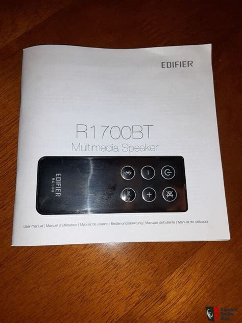 Edifier R1700BT Bluetooth Bookshelf Speakers Photo #3792038 - UK Audio Mart