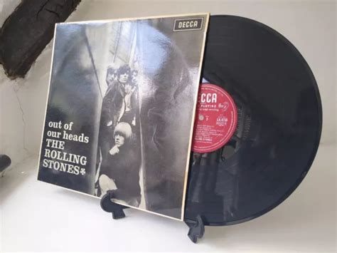 ROLLING STONES Out Of Our Heads 1Er Royaume Uni Mono Decca Non