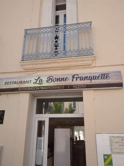 La Bonne Franquette Lamalou Les Bains Restaurant Adresse Avis