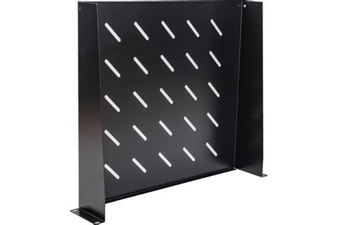 Полка Cabeus перфорированная, консольная, 2U, глубина 400 мм, SH-J017 ...