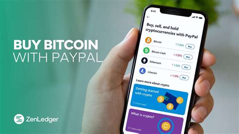 How To Buy Bitcoin With Paypal In 5 Steps