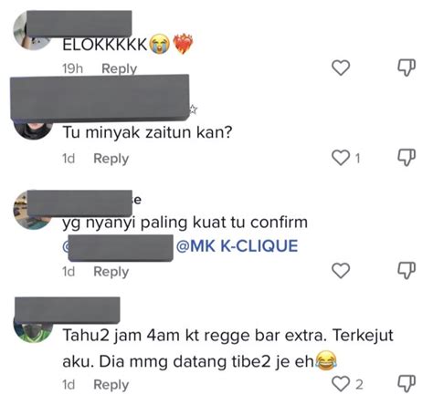 Air Sirap Ke Tu Tular Video MK K Clique Berhibur Di Kelab Malam