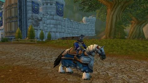 Wow Archivist Classics Paladin Mount Quests