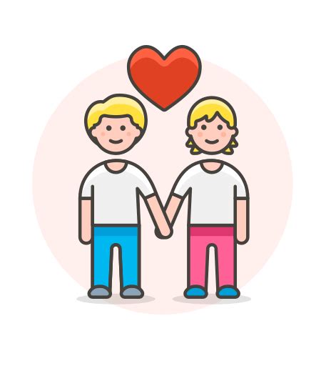 Couple Gay Hands Hold Culture Religion Festivals Icons