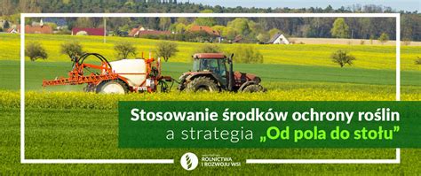 Stosowanie Rodk W Ochrony Ro Lin A Strategia Od Pola Do Sto U