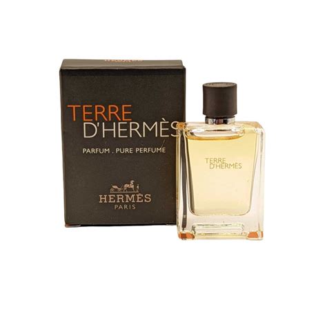 Hermes Terre Dhermes Men Pure Perfume Mini 5ml Gwp Hermes Fragrances