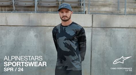 Alpinestars New Spring 2024 Sportswear Collection Mix Of Iconic