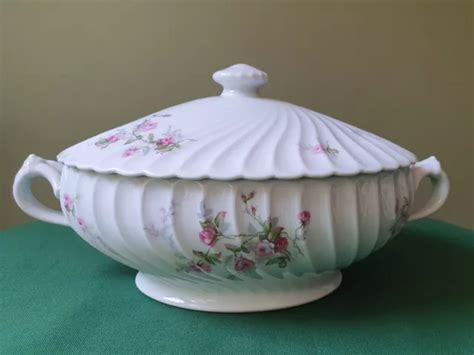 Porcelaine Limoges Haviland Sylvie Grande Soupiere Legumier Tr S Bon