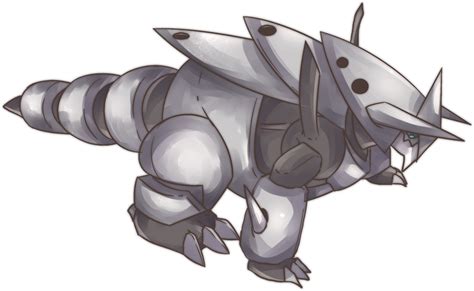 Mega Bossgodora Mega Aggron Commission By Autobottesla On Deviantart