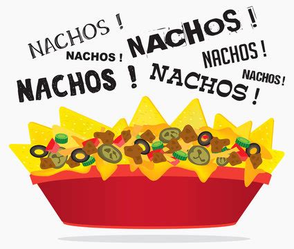 3,079 BEST Nacho Cartoon IMAGES, STOCK PHOTOS & VECTORS | Adobe Stock