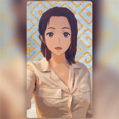 Anime Slider Lens By Snapchat Snapchat Lenses And Filters