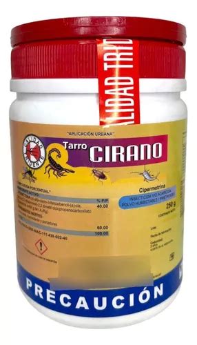 Cirano 40 Ph Cipermetrina 40 250 G Envío gratis