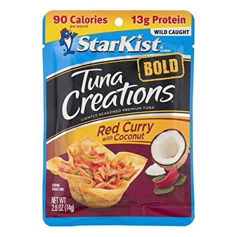 Starkist Tuna Creations Bold Red Curry With Coconut Oz Pouch