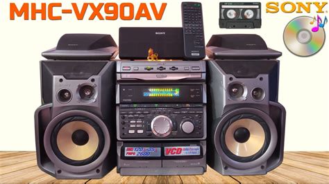 Sony Mhc Vx Av Overview Sound Test Youtube