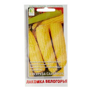 Кукуруза сахарная Лакомка Белогорья Поиск 10 г — купить в Санкт ...