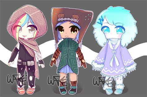 Adopts Closed By Wafkie On Deviantart