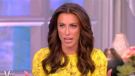 The View Host Alyssa Farah Griffin Says She S Genuinely Afraid Of Trump