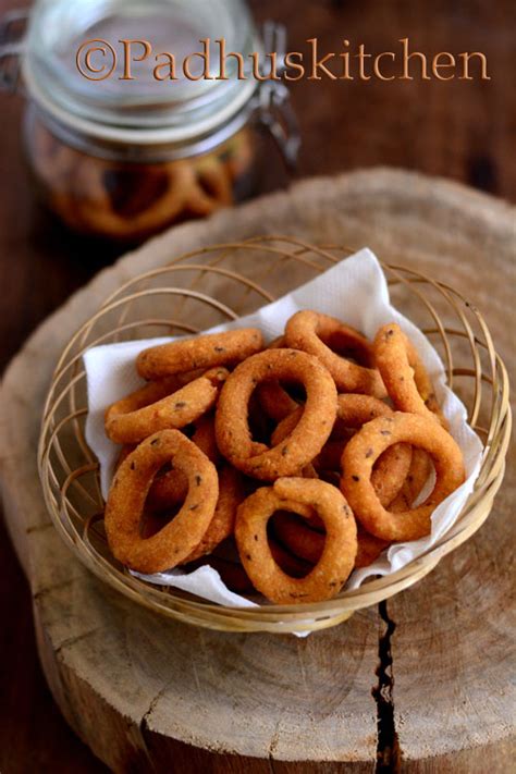 Easy Chegodilu Recipe Ring Murukku Step By Step Recipe Andhra Savory