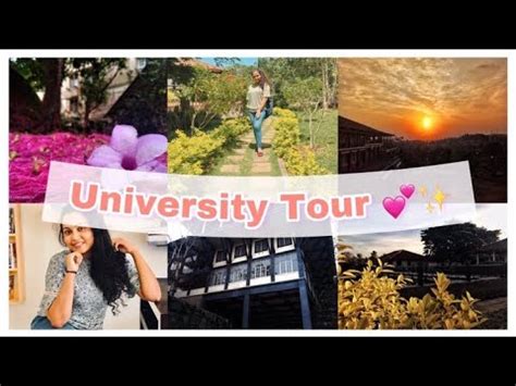 University Tour | University of Ruhuna | Sri Lanka | Campus Life ...