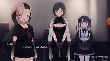 No Se Supone Que Los Grim Reapers Dan Miedo KAMUO Parte 2 XVIDEOS