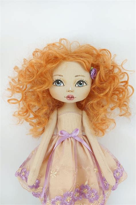 Curly Hair Tress For Dolls Length 15 Cm 6 Inch Hair For Dolls