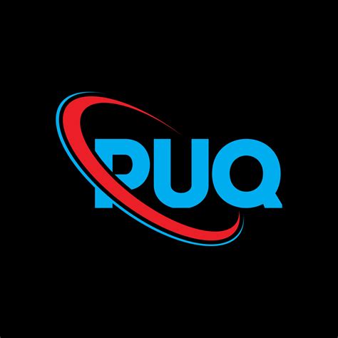 PUQ logo. PUQ letter. PUQ letter logo design. Initials PUQ logo linked ...