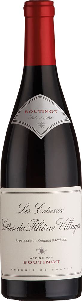 Boutinot Les Coteaux Côtes du Rhône Villages 2022 Camber Wines