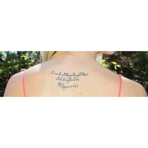 Philippians Tattoo Quotes Philippians Tattoos