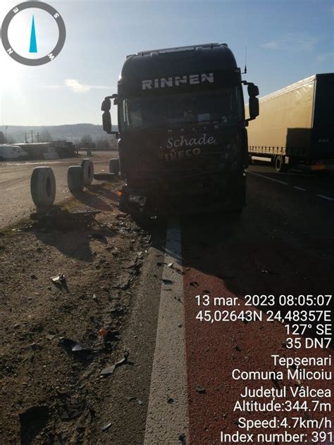 V Lcea Accident Rutier La Milcoiu Doi Copii Printre Victime