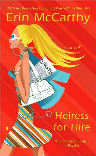 Heiress For Hire By Erin Mccarthy Paperback Barnes And Noble®