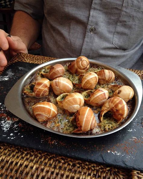 Escargots Snails With Herb Butter Recipe Herb Butter Recipe