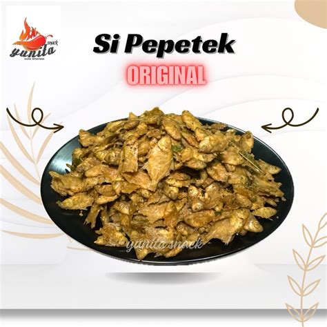 Jual Sipetek Pepetek Baby Fish Pepetek Crispy Gr Shopee Indonesia