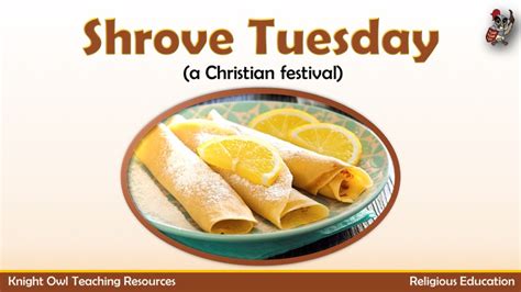 Shrove Tuesday